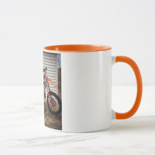 Moto-Crosstasse Tasse