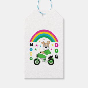 Moto Dog Geschenkanhänger