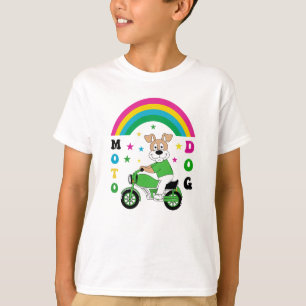 Moto Dog T-Shirt