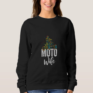 Moto Ehefrau ATV 4x4 4 Wheeler Sweatshirt