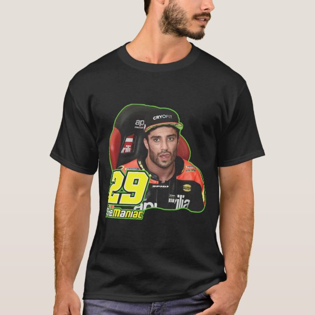 Moto Gp Andrea Lanone T-Shirt (Vorderseite)