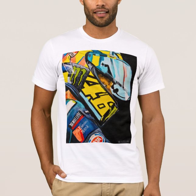 Moto GP T-Shirt (Vorderseite)