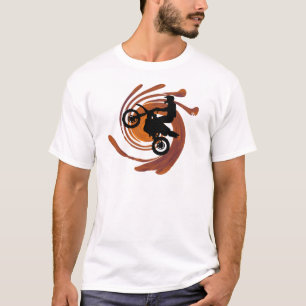 Moto großes Badzzz T-Shirt