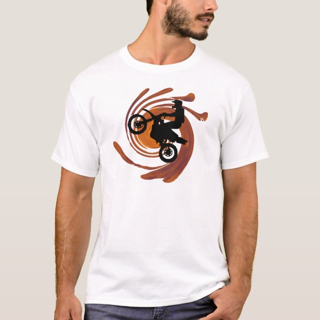 Moto großes Badzzz T-Shirt (Vorderseite)