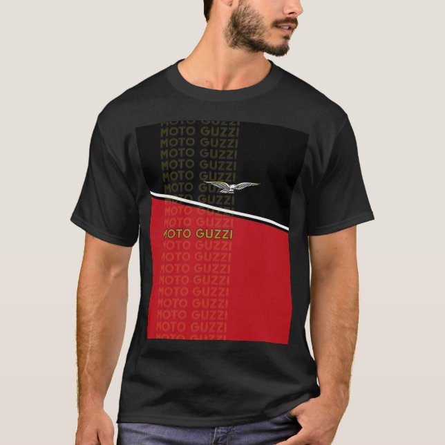 Moto-Guzzi-Designkonzept T-Shirt (Vorderseite)