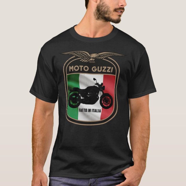 Moto Guzzi Essential T-Shirt (Vorderseite)