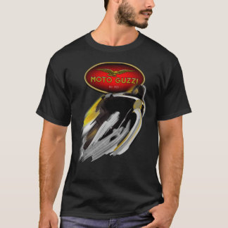Moto Guzzi feiert 100 Jahre Farblogotyp T-Shirt