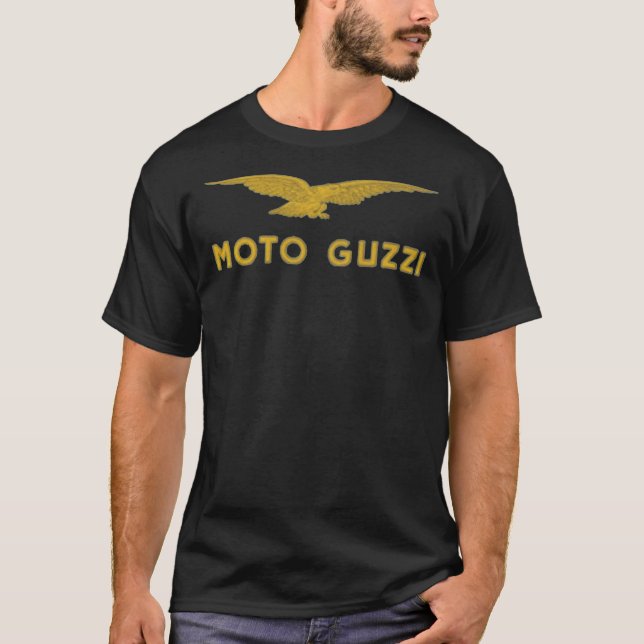 Moto Guzzi Motorräder Premium T - Shirt (Vorderseite)