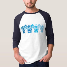 Moto Guzzi V7 SteinMotor-Block T-Shirt