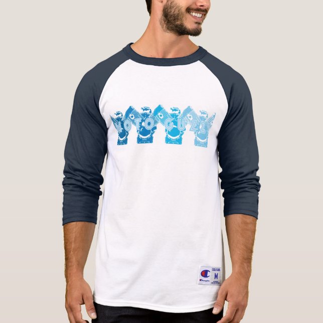 Moto Guzzi V7 SteinMotor-Block T-Shirt (Vorderseite)