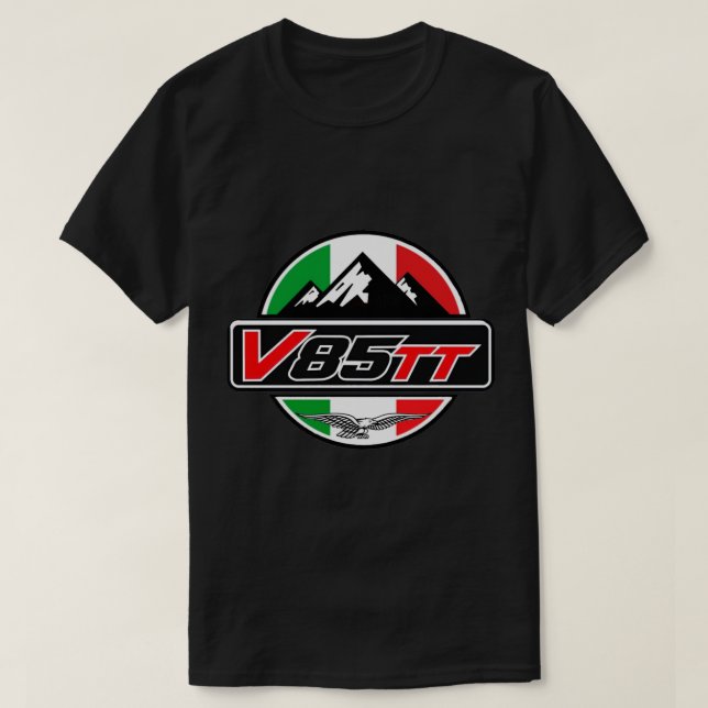 Moto Guzzi V85TT T-Shirt (Design vorne)