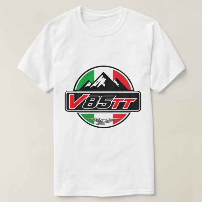 Moto Guzzi V85TT T-Shirt (Design vorne)