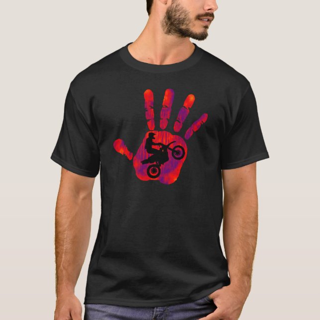 Moto heißes Reding T-Shirt (Vorderseite)