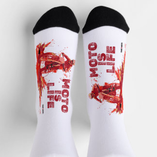 Moto Is Life Crew Socken
