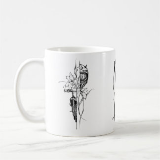 Moto Is Life Kaffeetasse | Geschenk für Motorradli