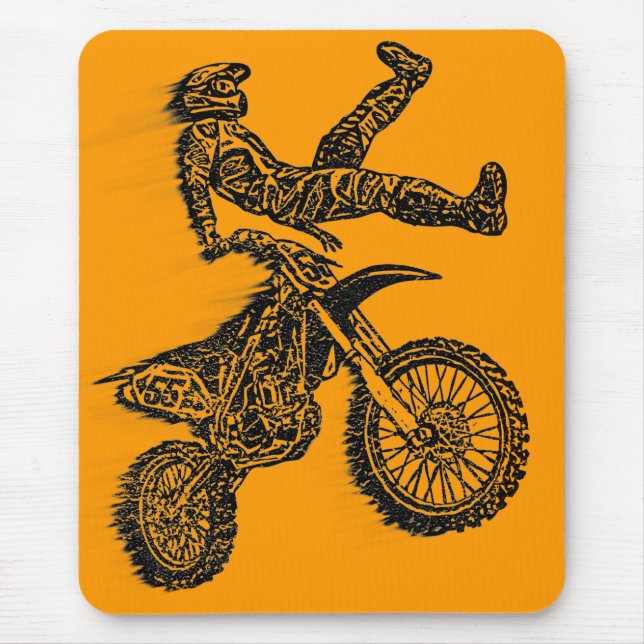 Moto Kamikaze Mousepad (Vorne)