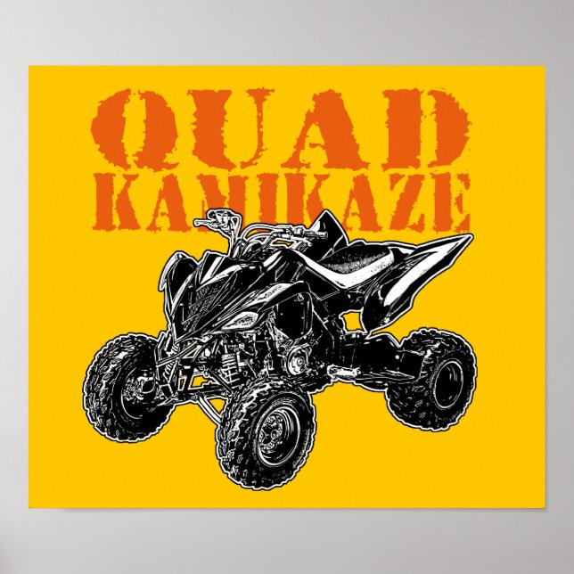 Moto Kamikaze Poster (Vorne)