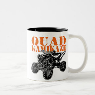 Moto Kamikaze Zweifarbige Tasse