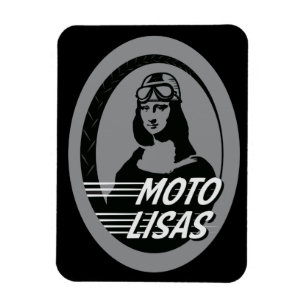 Moto Lisas Magnet
