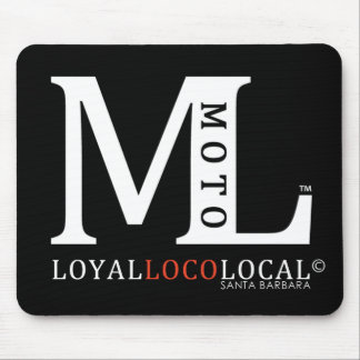 Moto Loco-Mausunterlage Mousepad