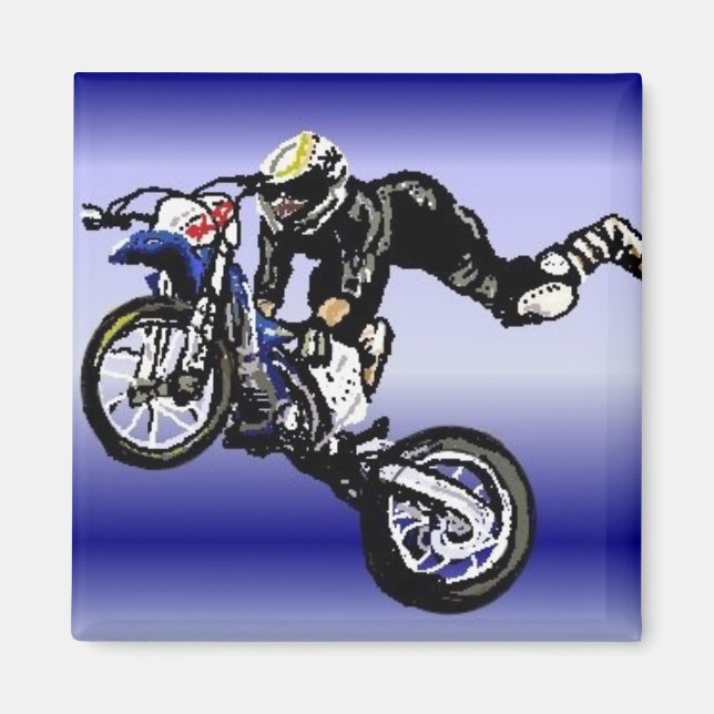Moto Magnet (Vorne)
