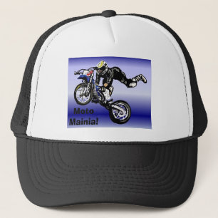 Moto Mainia Hut Truckerkappe