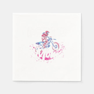 Moto Mama Motocross Motorrad-Geschenk Serviette