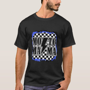 Moto Mama Motocross Racing Dirt Bike Mama Son Race T-Shirt