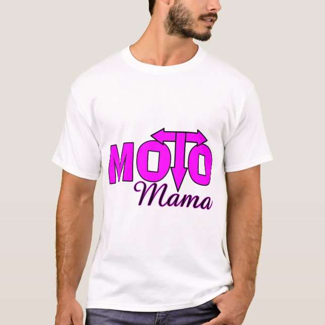 Moto Mutter T-Shirt (Vorderseite)