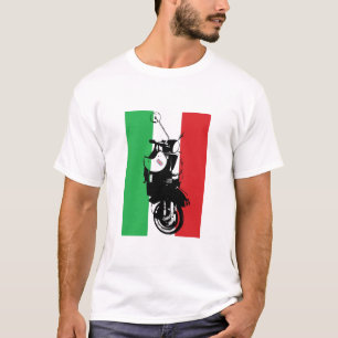 Moto   Retro Roller T-Shirt
