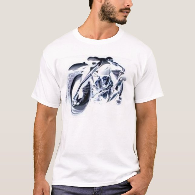 MOTO STEIGEN T-Shirt (Vorderseite)
