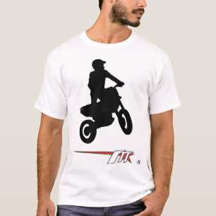 Moto Stern-begrenzte Ausgabe T T-Shirt