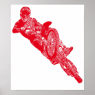 Moto Süchtiger Poster