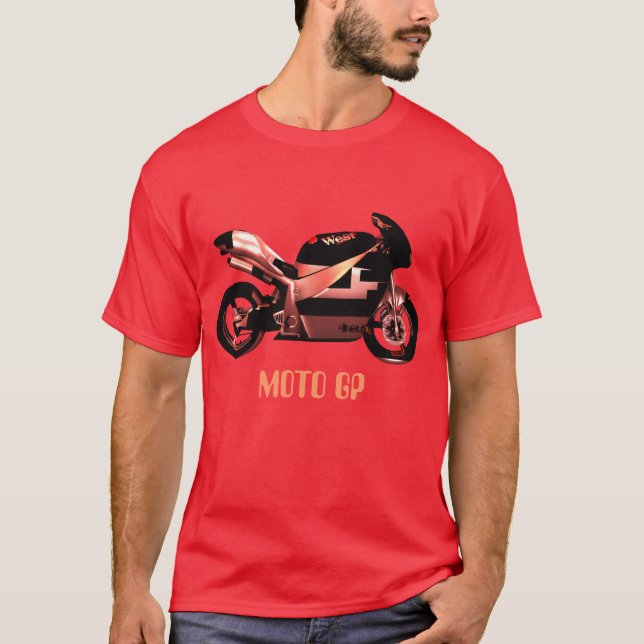 MOTO T - SHIRT, MOTO GP T-Shirt (Vorderseite)