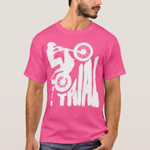 Moto Trial Bike Motorrad - Trial T-Shirt
