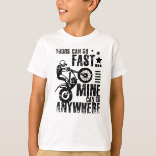 Moto Trial Bike schnell T-Shirt