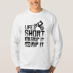 Moto Trial Bike T-Shirt
