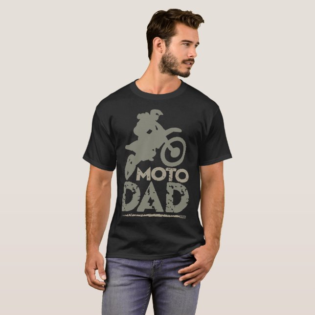 MOTO VATER T-Shirt (Vorne ganz)