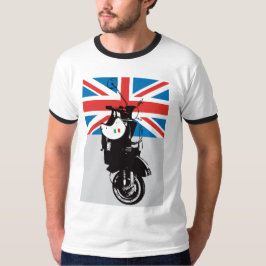 Moto | Vespa-Roller T-Shirt