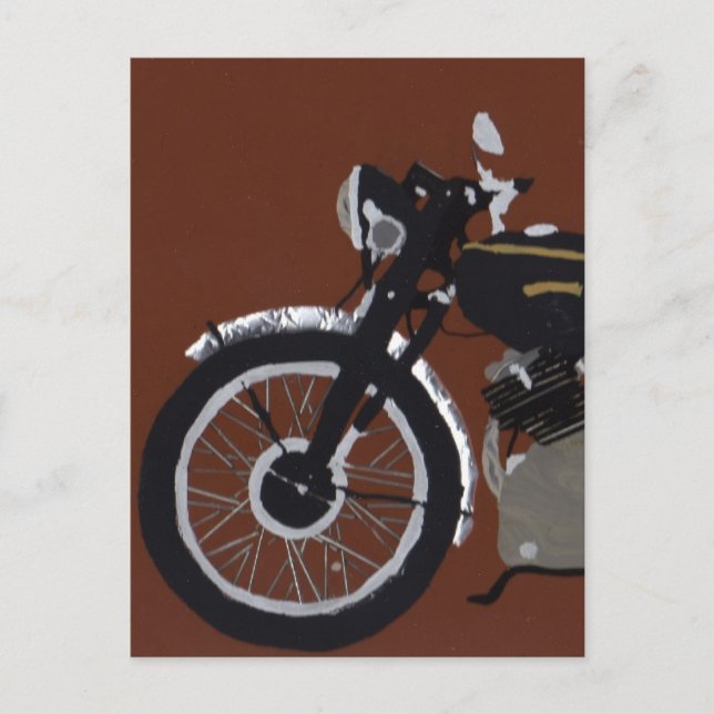 MOTO VINCENT POSTKARTE (Vorderseite)