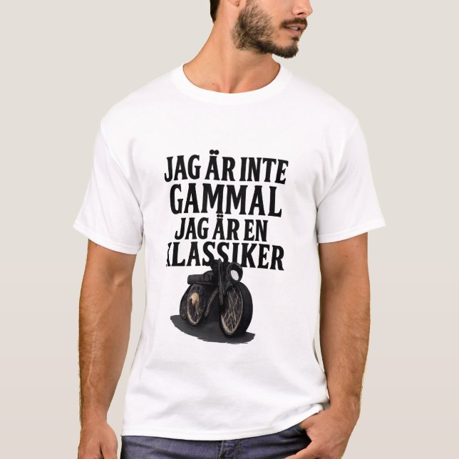 Moto Vintage t shirt (Vorderseite)