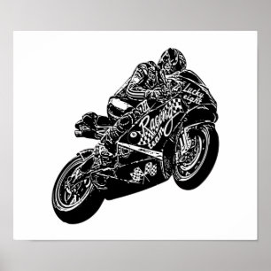 Moto-Wahnsinn Poster