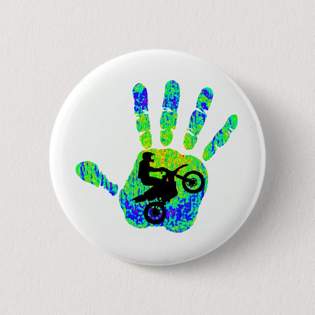Moto Yup bereit Button (Vorderseite)