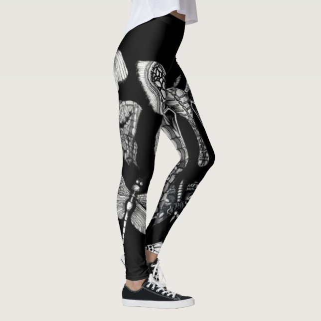 Moto zu einem FlammenLeggings Leggings (Rechts)