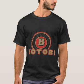 Motobi Vintage-Motorrad-Shirt T-Shirt