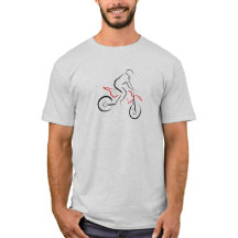 Motocross 01 Schwarz und Rot Front