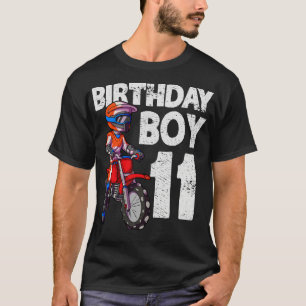 Motocross 11. Geburtstag MX 11 Jahre altes Dirt Bi T-Shirt