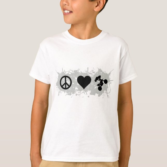 Motocross 2 T-Shirt (Vorderseite)
