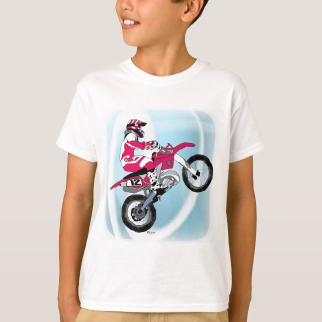 Motocross 305 T-Shirt (Vorderseite)