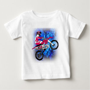 Motocross 306 baby t-shirt